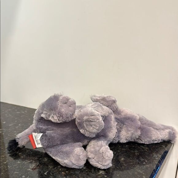 Adventure Planet Gray Elephant Plush Stuffed Animal Toy . Size 13” - Picture 5 of 6
